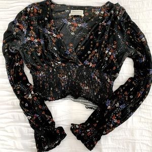 Urban Outfitters Floral Top- M